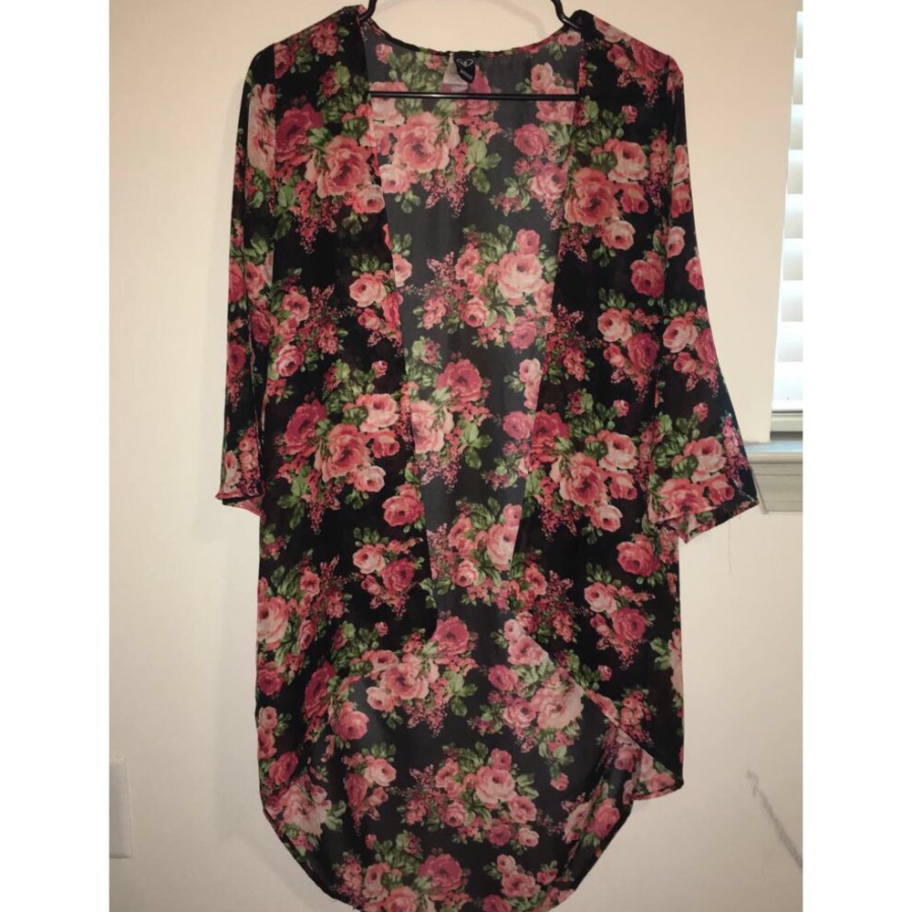 Floral Kimono